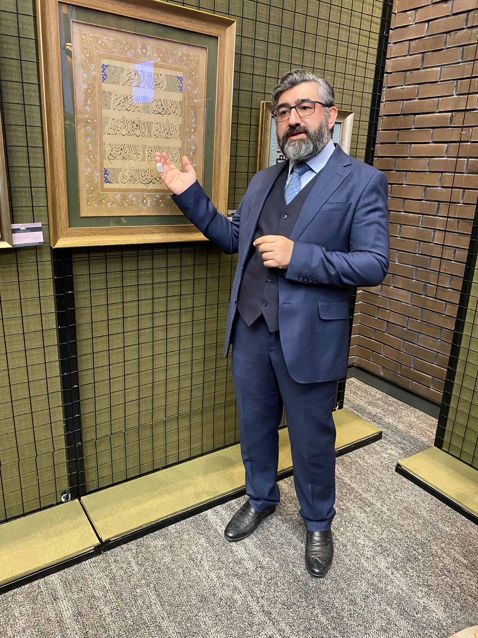 VAKIF HAFTASI MÜNASEBETİYLE SERGİ AÇILDI